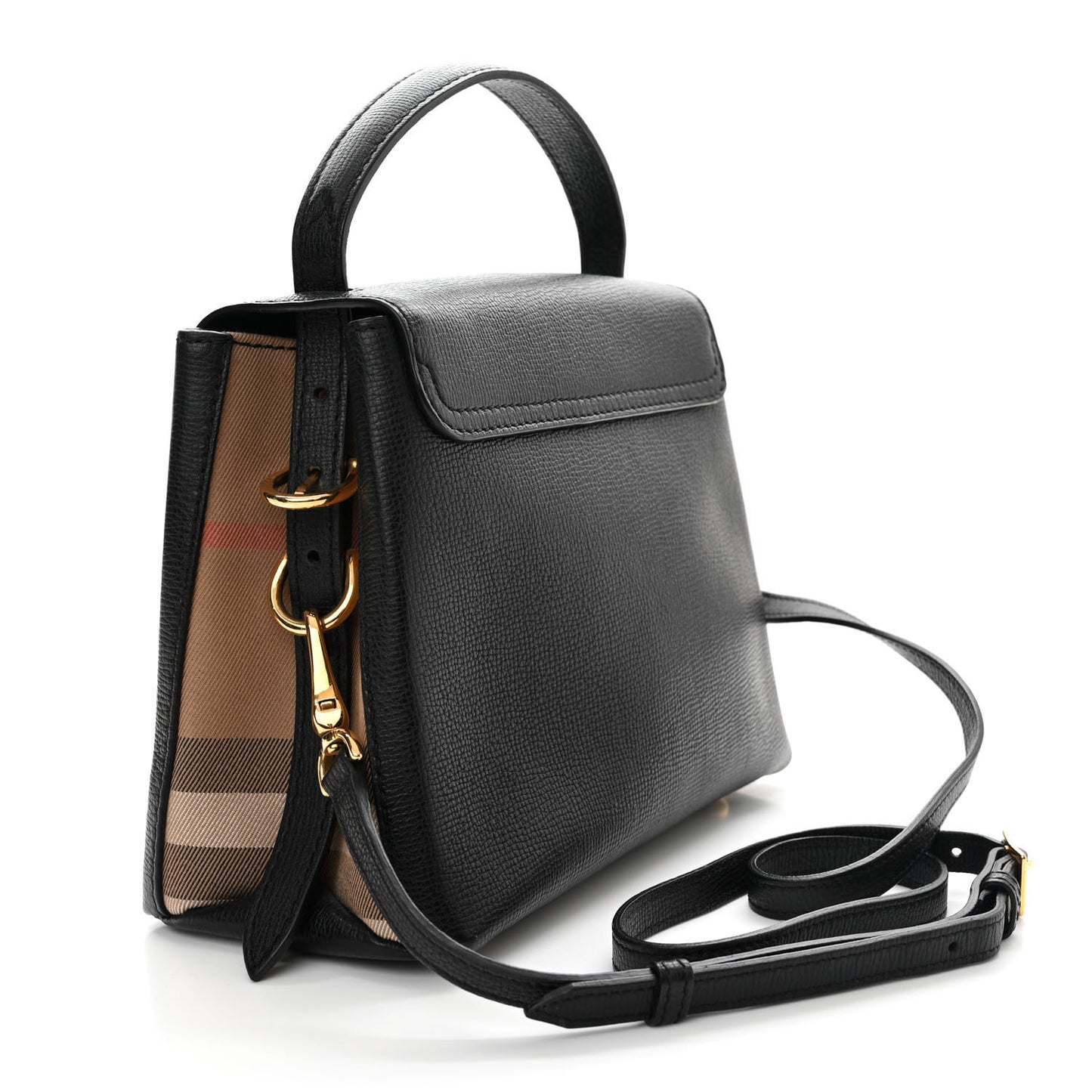 Derby Calfskin House Check Small Camberley Black