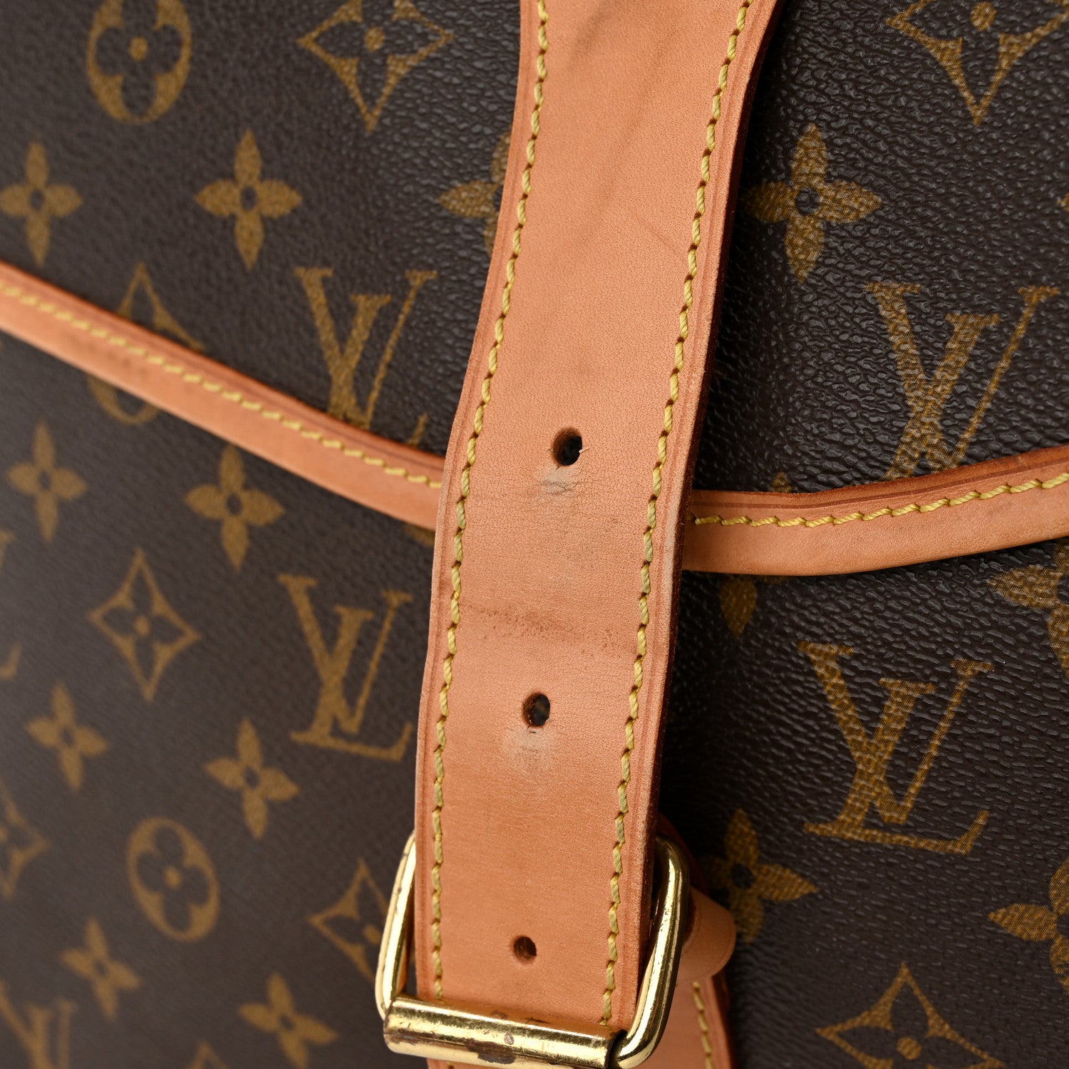 Louis Vuitton Monogram Sac Chasse Hunting Bag 15 of 18