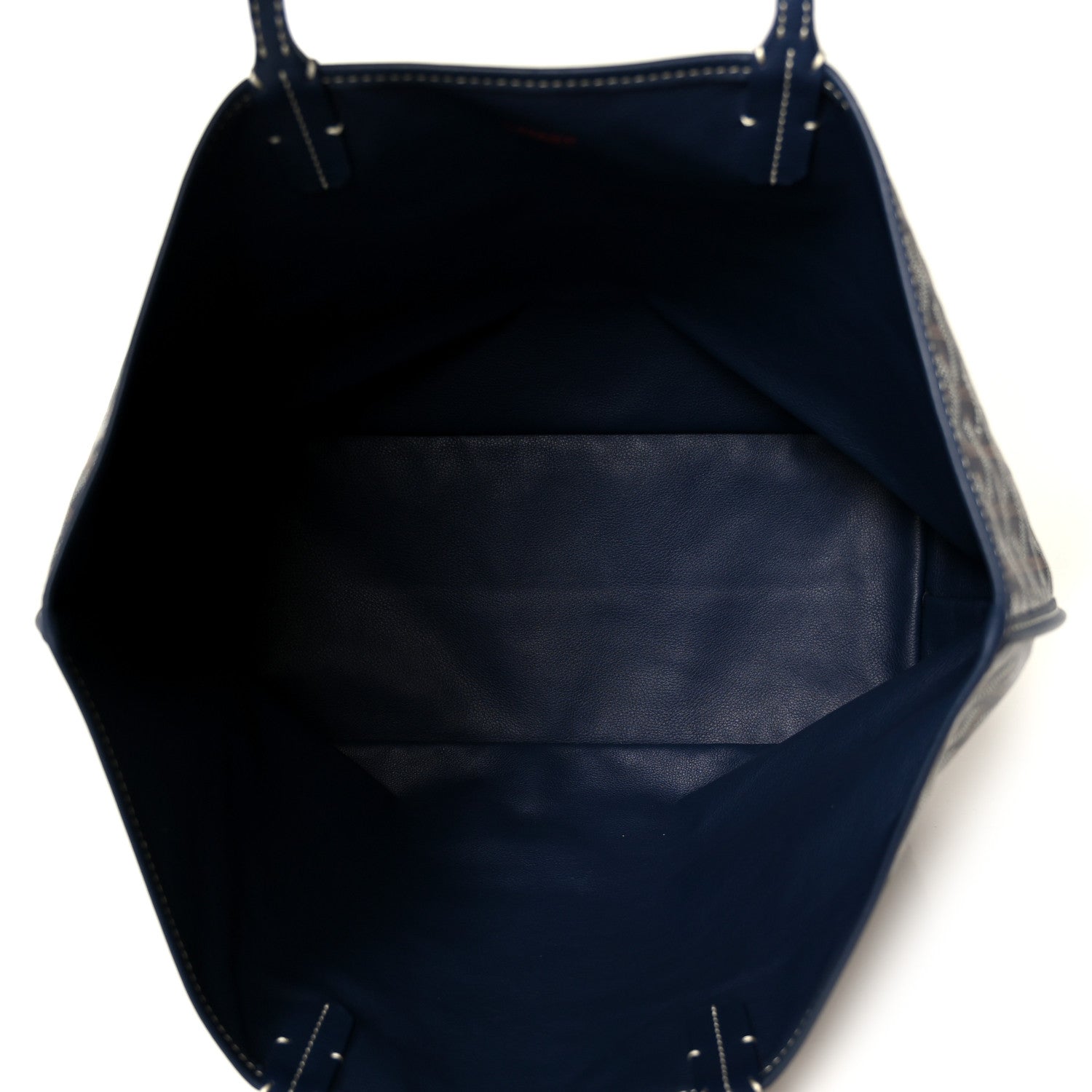 Goyard Goyardine Reversible Anjou PM Navy 9 of 19