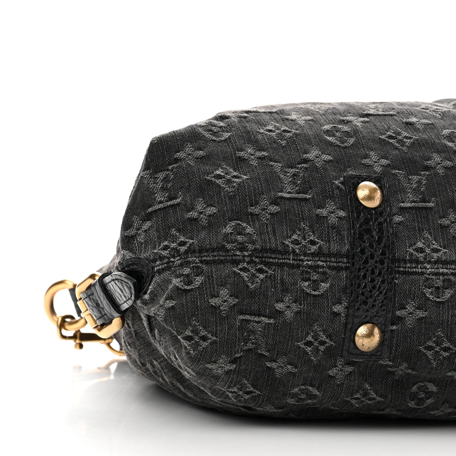 Louis Vuitton Denim Neo Cabby GM Black 8 of 17