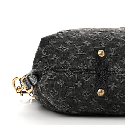 Louis Vuitton Denim Neo Cabby GM Black 8 of 17