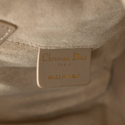Christian Dior Calfskin Macrocannage Medium Toujour Powder Beige 7 of 12