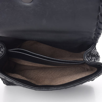 Bottega Veneta Nappa Intrecciato Baby Olimpia Shoulder Bag Tourmaline 5 of 14