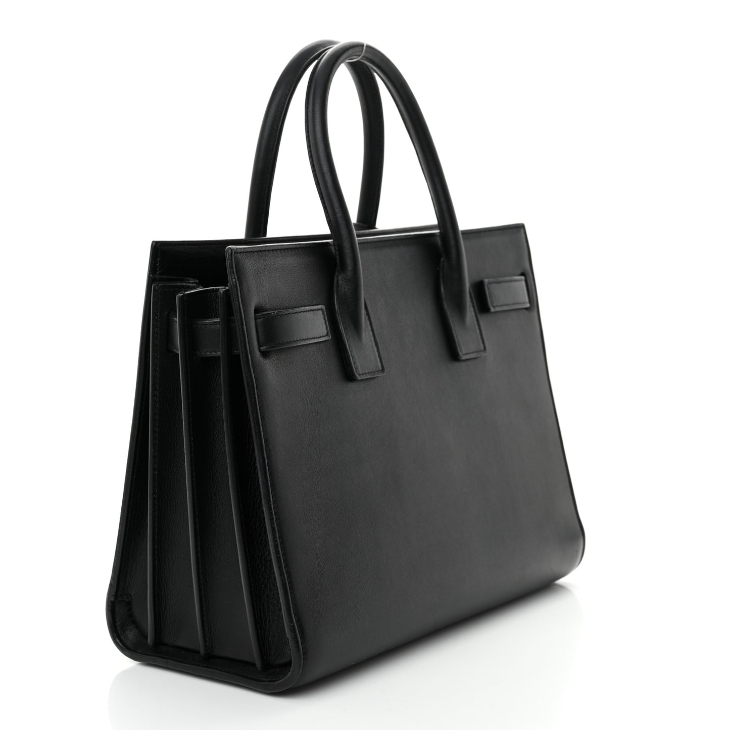Calfskin Baby Sac De Jour Black