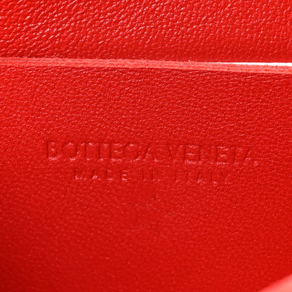Bottega Veneta Nappa Maxi Intreccio The Belt Cassette Bag Bright Red 6 of 9