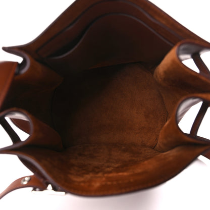 Celine Smooth Calfskin Long Strap Big Bucket Bag Tan 5 of 10