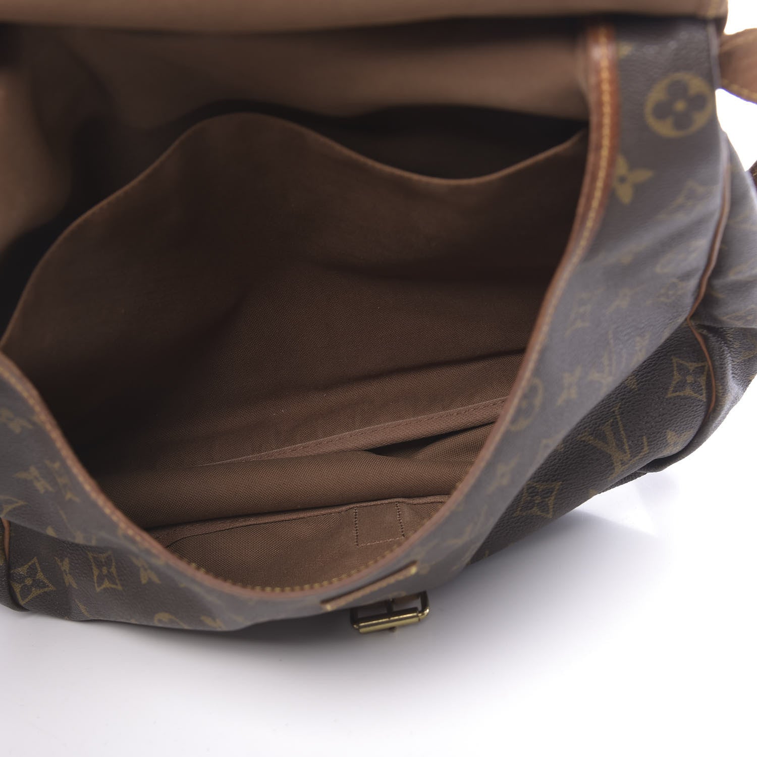 Louis Vuitton Monogram Saumur 35 6 of 17