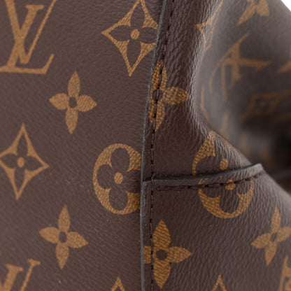 Louis Vuitton Monogram Neonoe MM Coquelicot 11 of 12