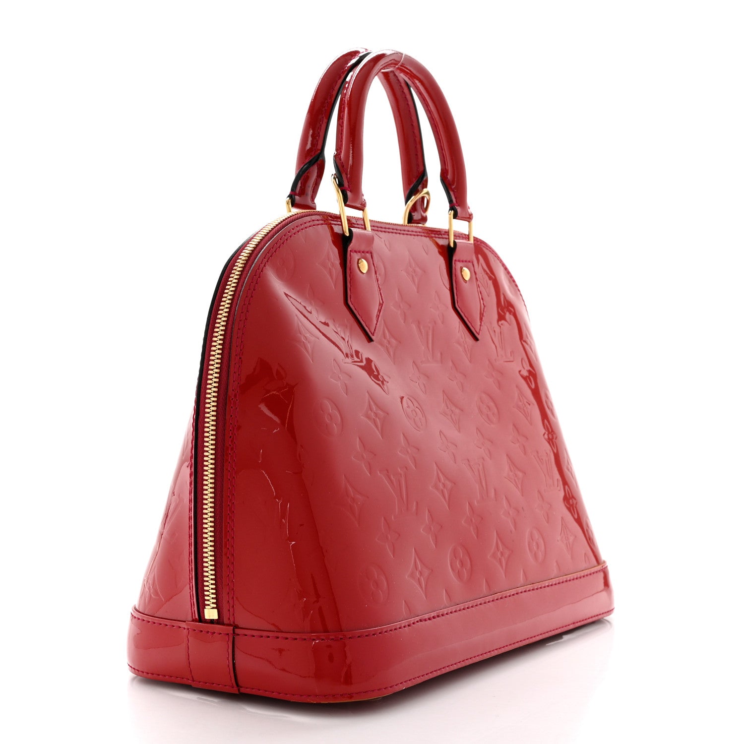 Louis Vuitton Vernis Alma PM Rose Indien 3 of 10