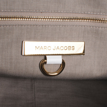 Marc Jacobs Leather Lola Satchel Ivory 6 of 8
