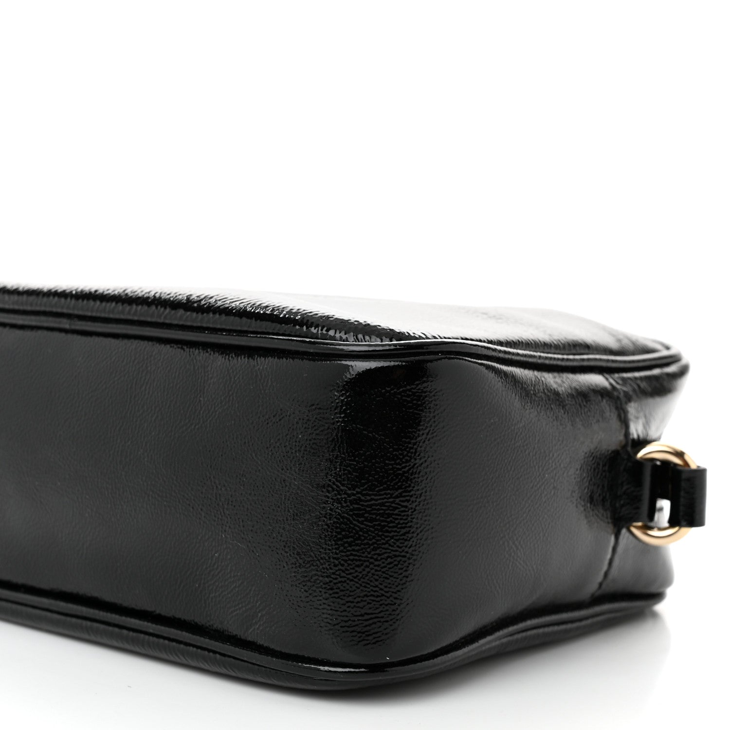 Gucci Soft Patent Small Soho Disco Bag Black 10 of 10