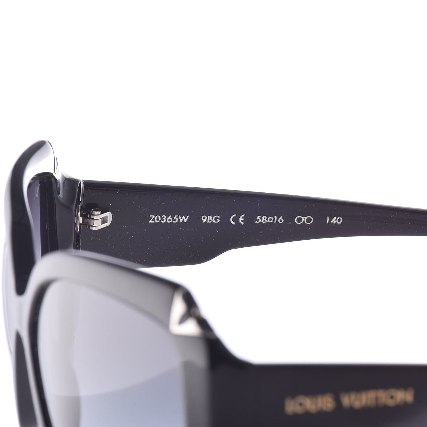 Acetate Hortensia Sunglasses Z0365W Black Glitter