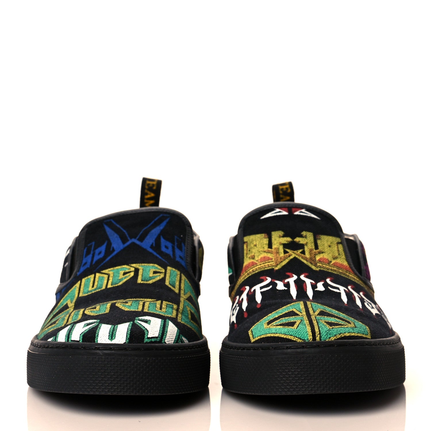 Gucci Metal Mix Dublin Sneaker 11 Black 2 of 9