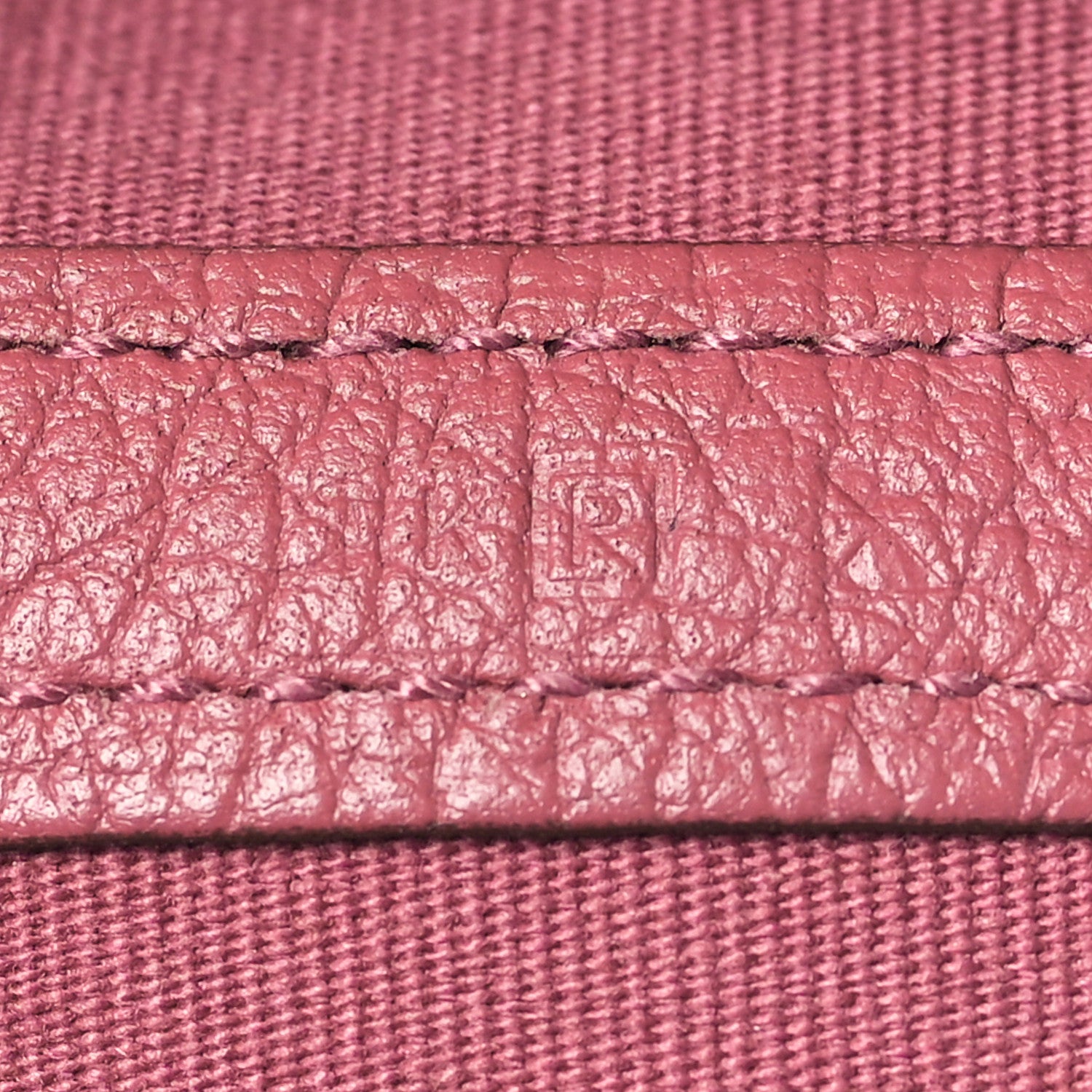Hermes Toile Negonda Garden Party 36 MM Bois de Rose 6 of 9