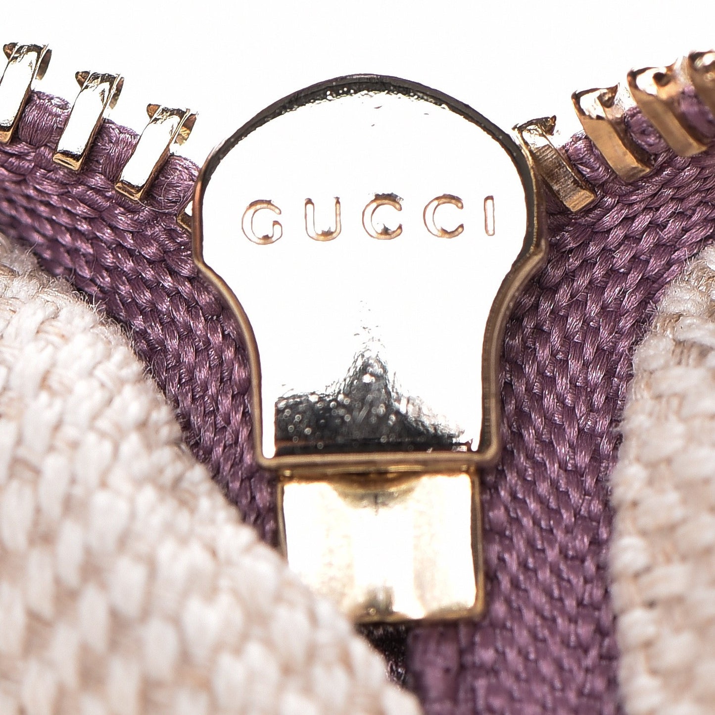 Metallic Pebbled Calfskin Small Soho Shoulder Bag Purple