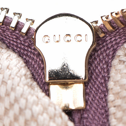 Gucci Metallic Pebbled Calfskin Small Soho Shoulder Bag Purple 19 of 21