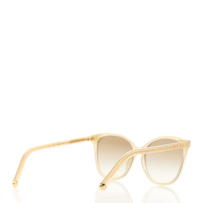 Louis Vuitton Acetate My Monogram Light Cat Eye Sunglasses Z1660W Beige 4 of 8