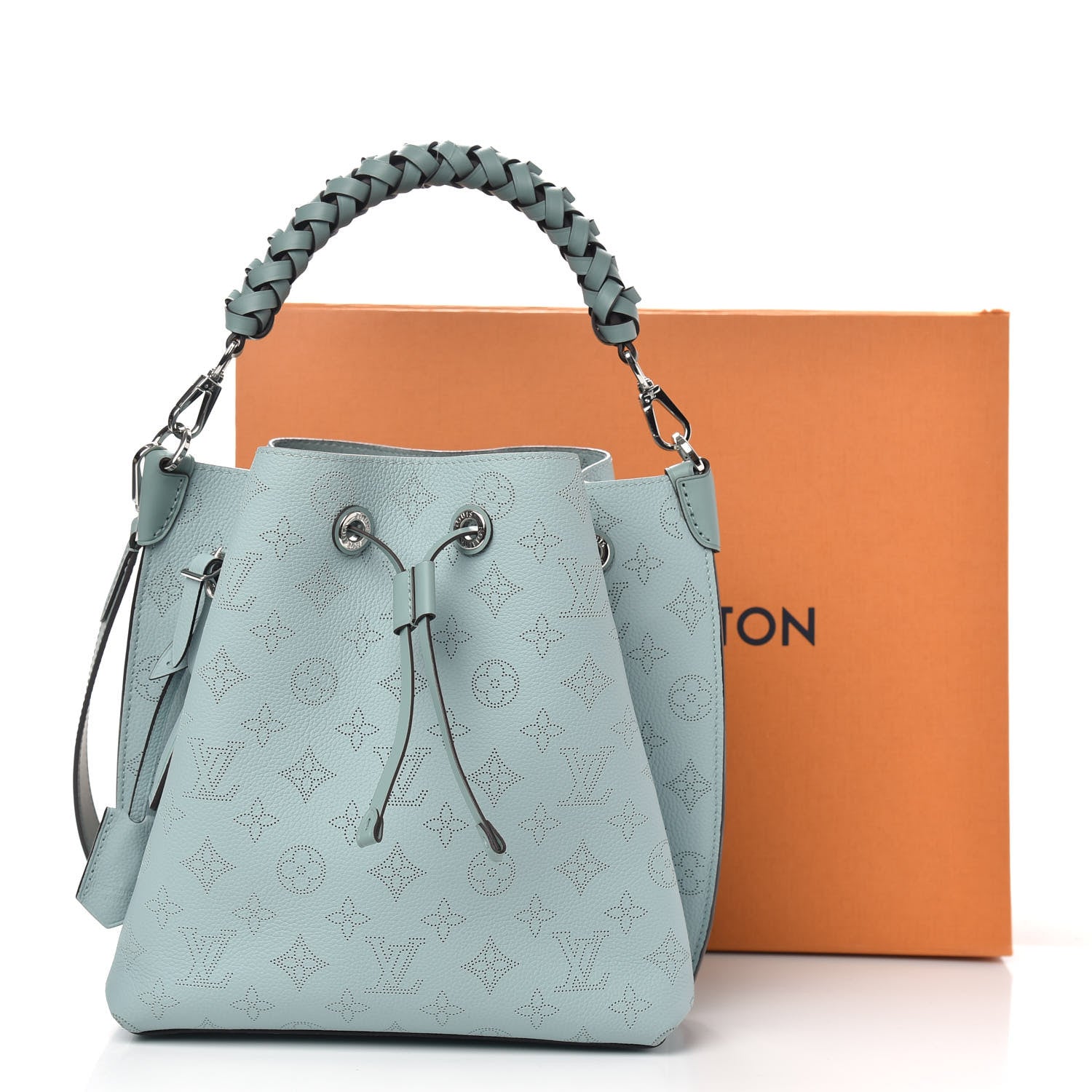 Louis Vuitton Mahina Muria Vert Lagon 9 of 9