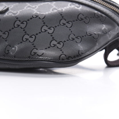 Gucci Imprime Monogram Belt Bag Black 10 of 13