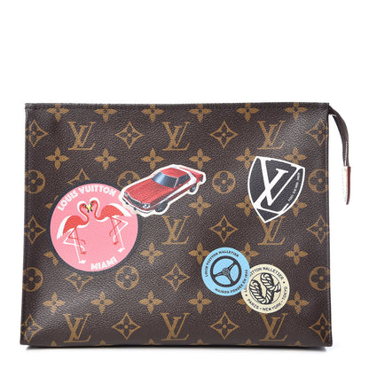 Louis Vuitton Monogram World Tour Toiletry Pouch 26 1 of 9