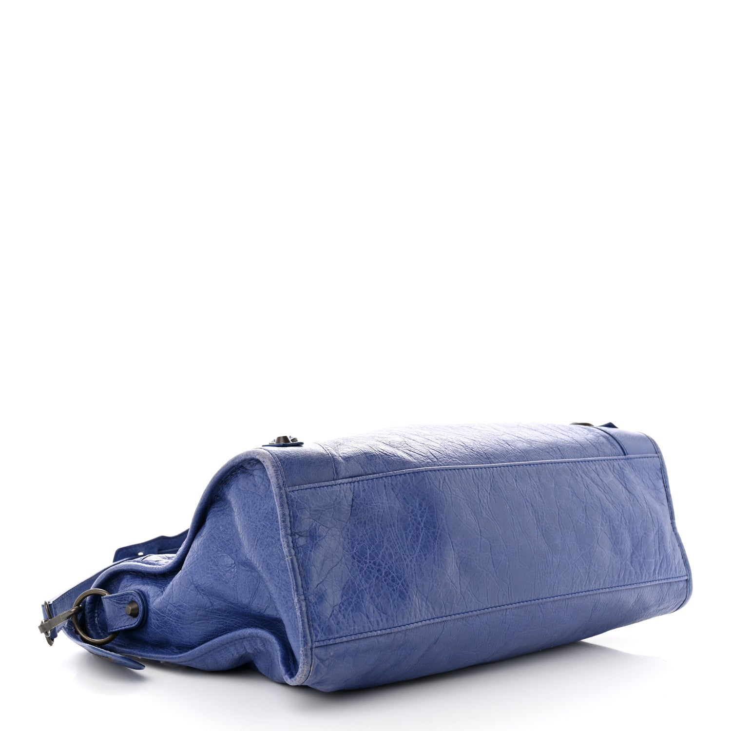 Balenciaga Agneau Classic Hardware City Bleut Bleu Glacier 4 of 10