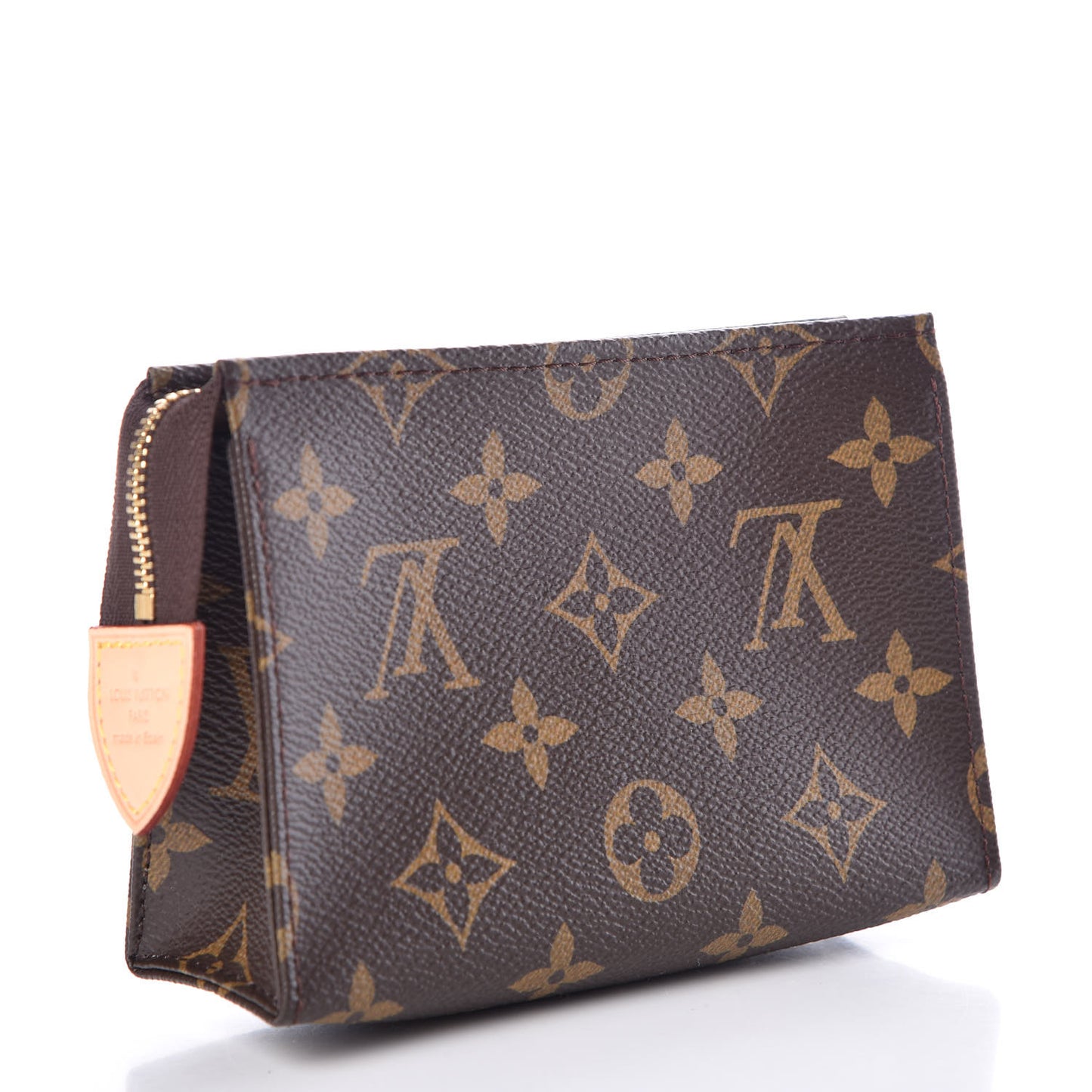 Monogram Toiletry Pouch 15