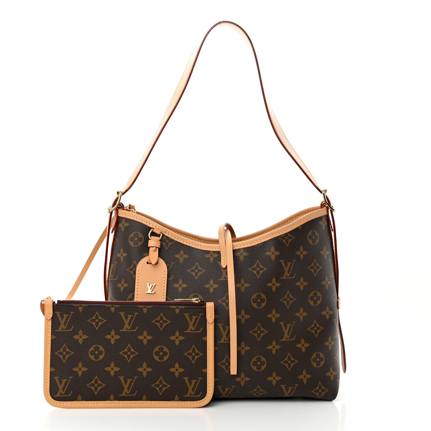 Louis Vuitton Monogram CarryAll PM 3 of 11