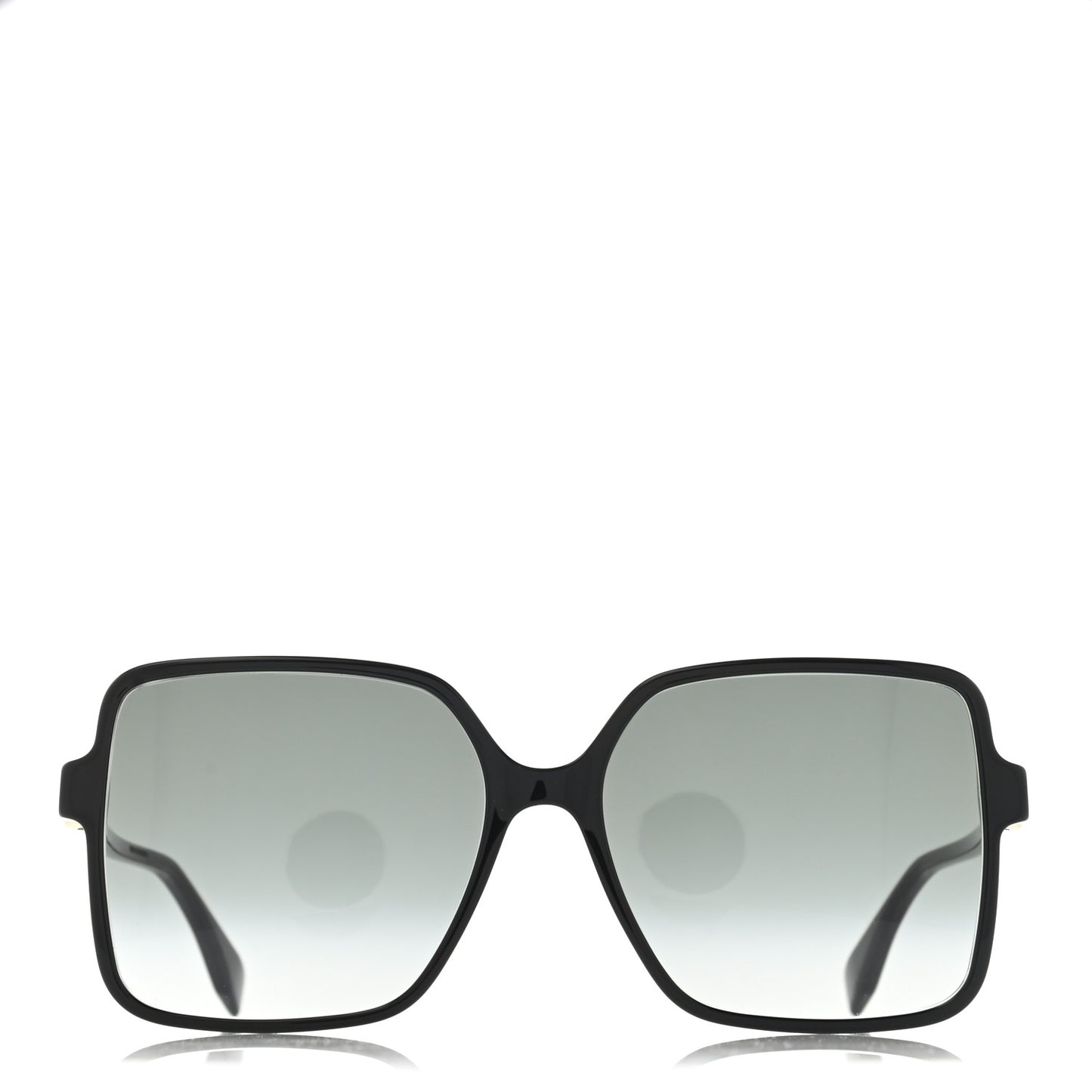 Square Sunglasses FF 0411/S Black