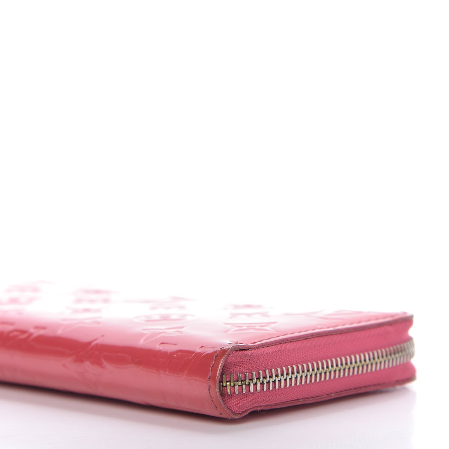 Louis Vuitton Vernis Zippy Wallet Framboise 7 of 10