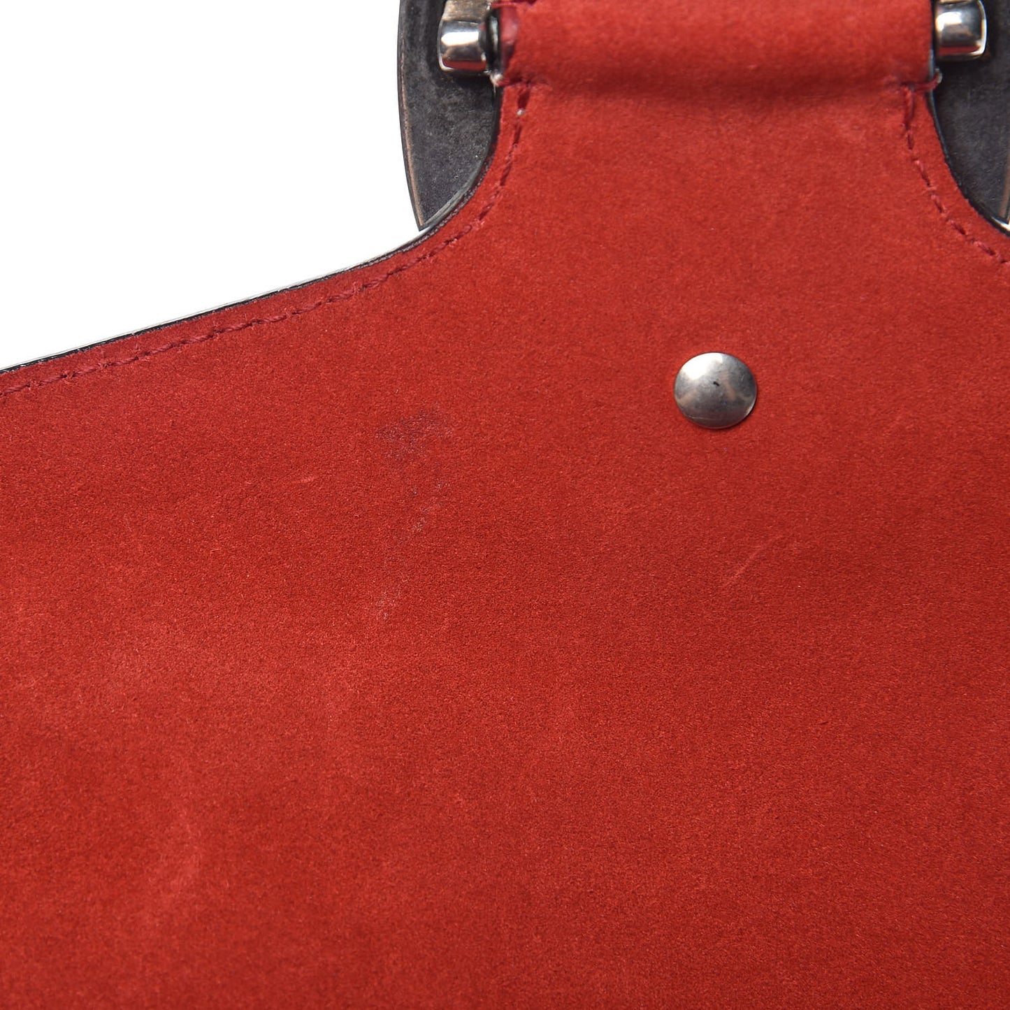 GG Supreme Monogram Suede Cudu Medium Dionysus Shoulder Bag Beige Ebony Vulcanic Red