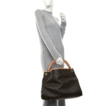 Louis Vuitton Monogram Artsy MM 2 of 8