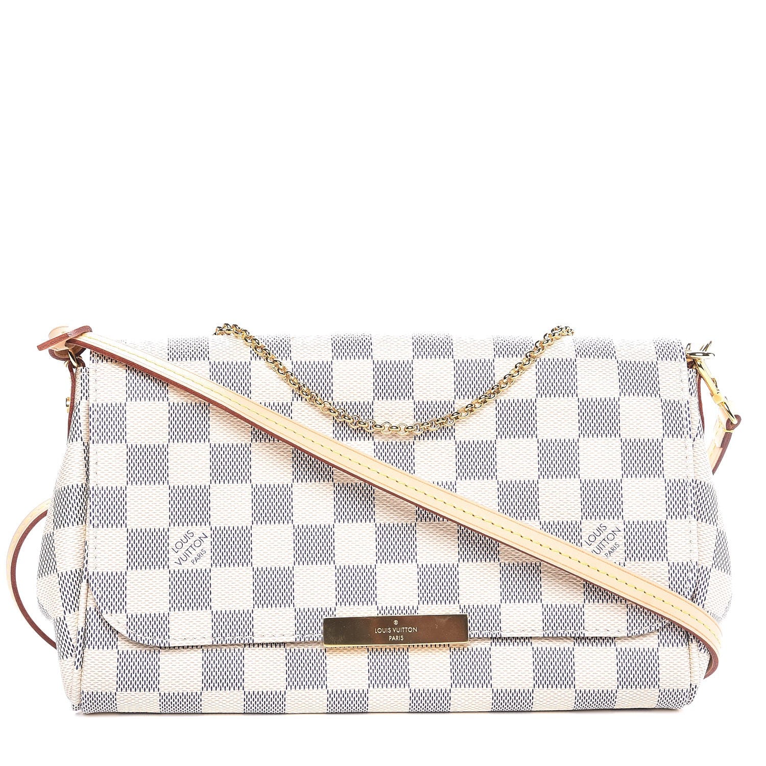 Louis Vuitton Damier Azur Favorite MM 1 of 9