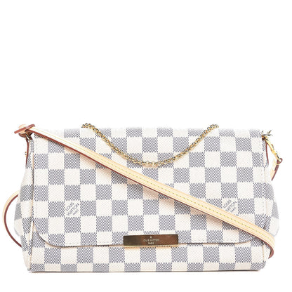 Louis Vuitton Damier Azur Favorite MM 1 of 9