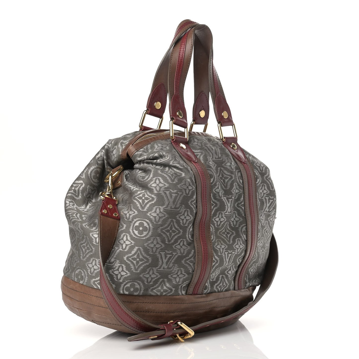 Jacquard Monogram Fabric Aviator Kaki