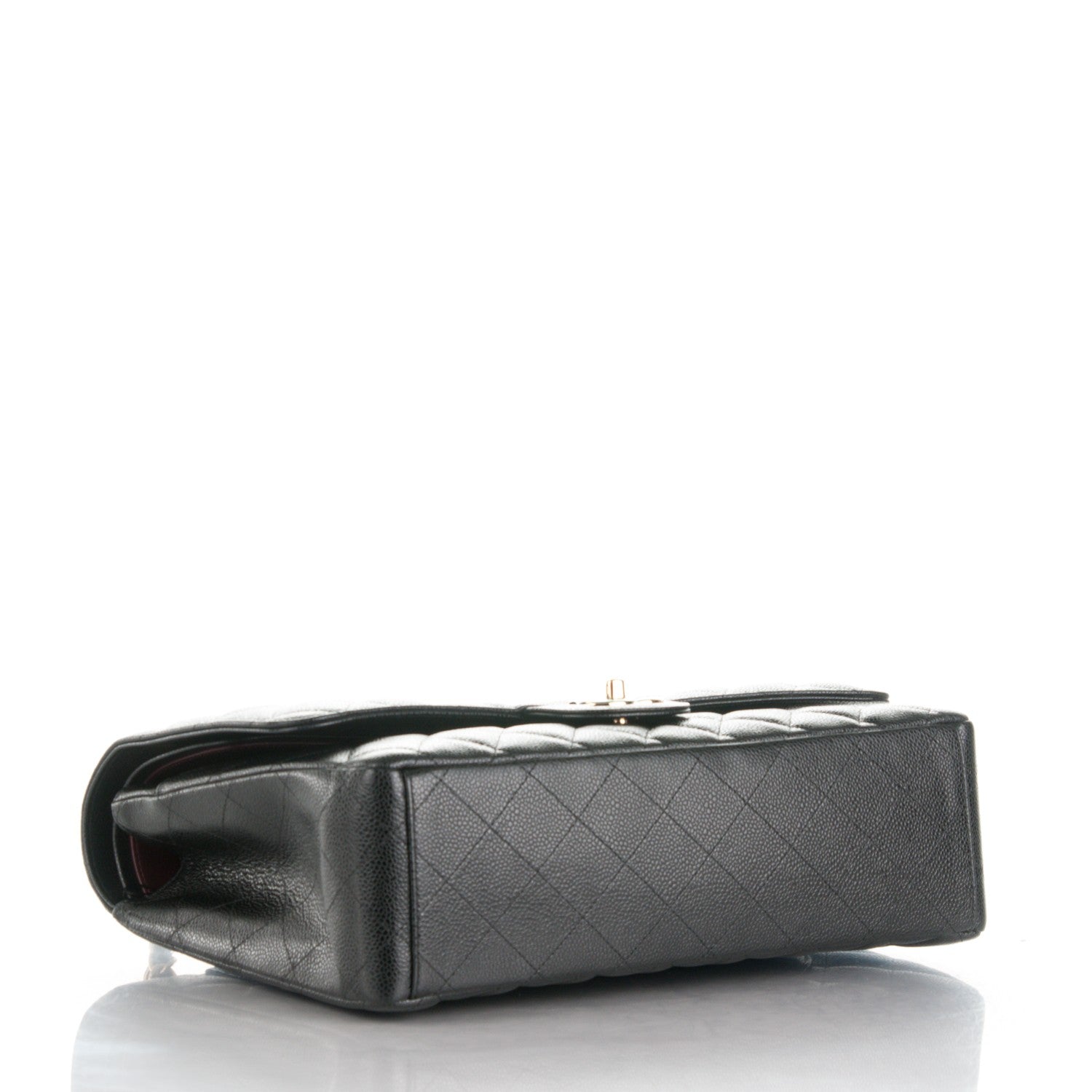 Chanel Caviar Quilted Maxi Double Flap Black 5 of 9
