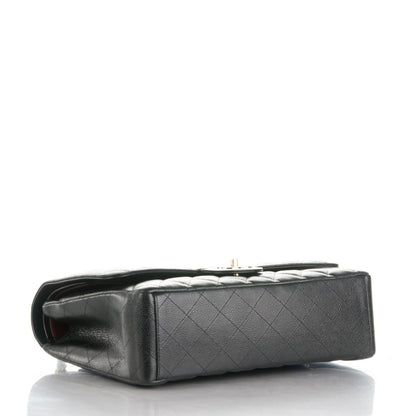 Chanel Caviar Quilted Maxi Double Flap Black 5 of 9