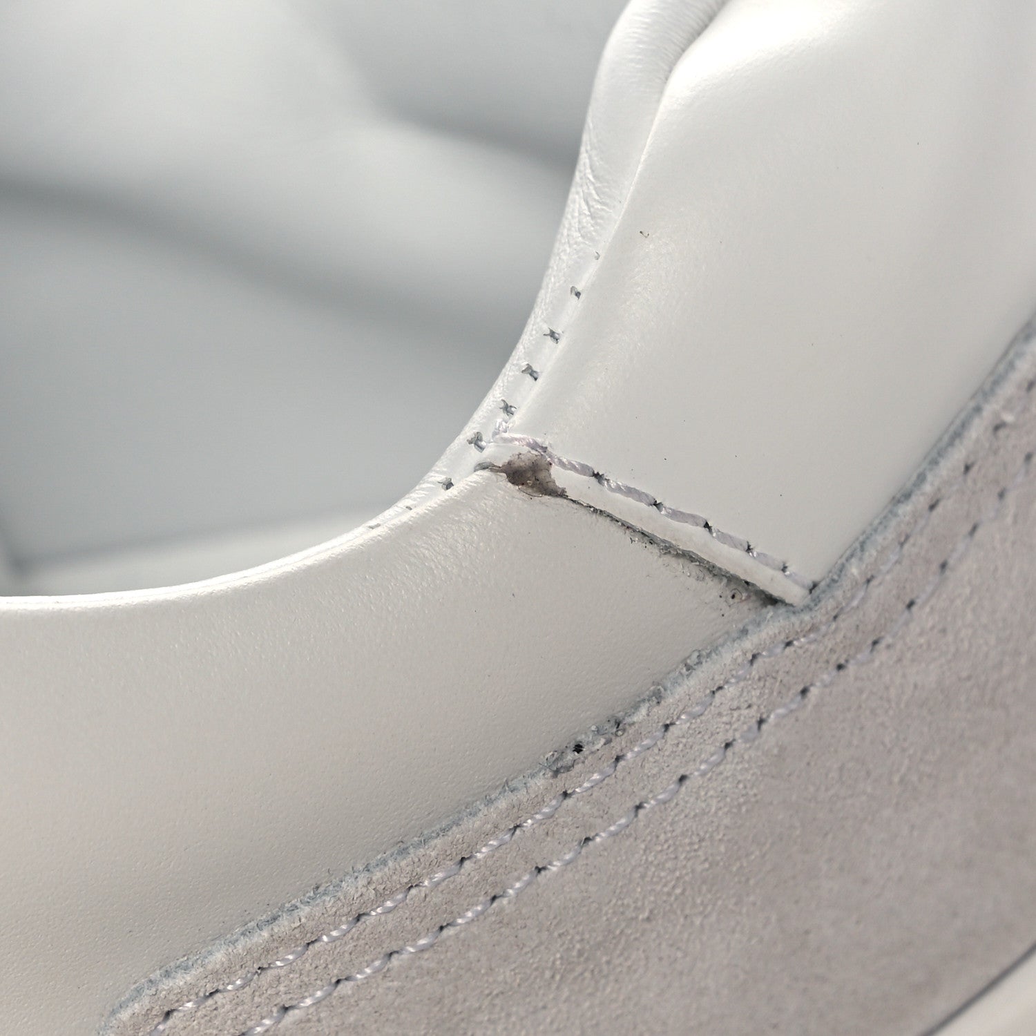Valentino Garavani Calfskin Mens Bounce Sneakers 41.5 White 9 of 10