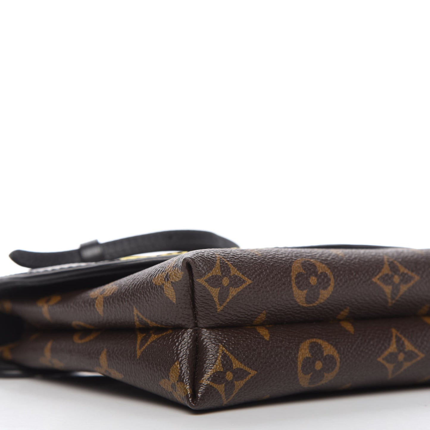 Monogram Kabuki Pochette Black