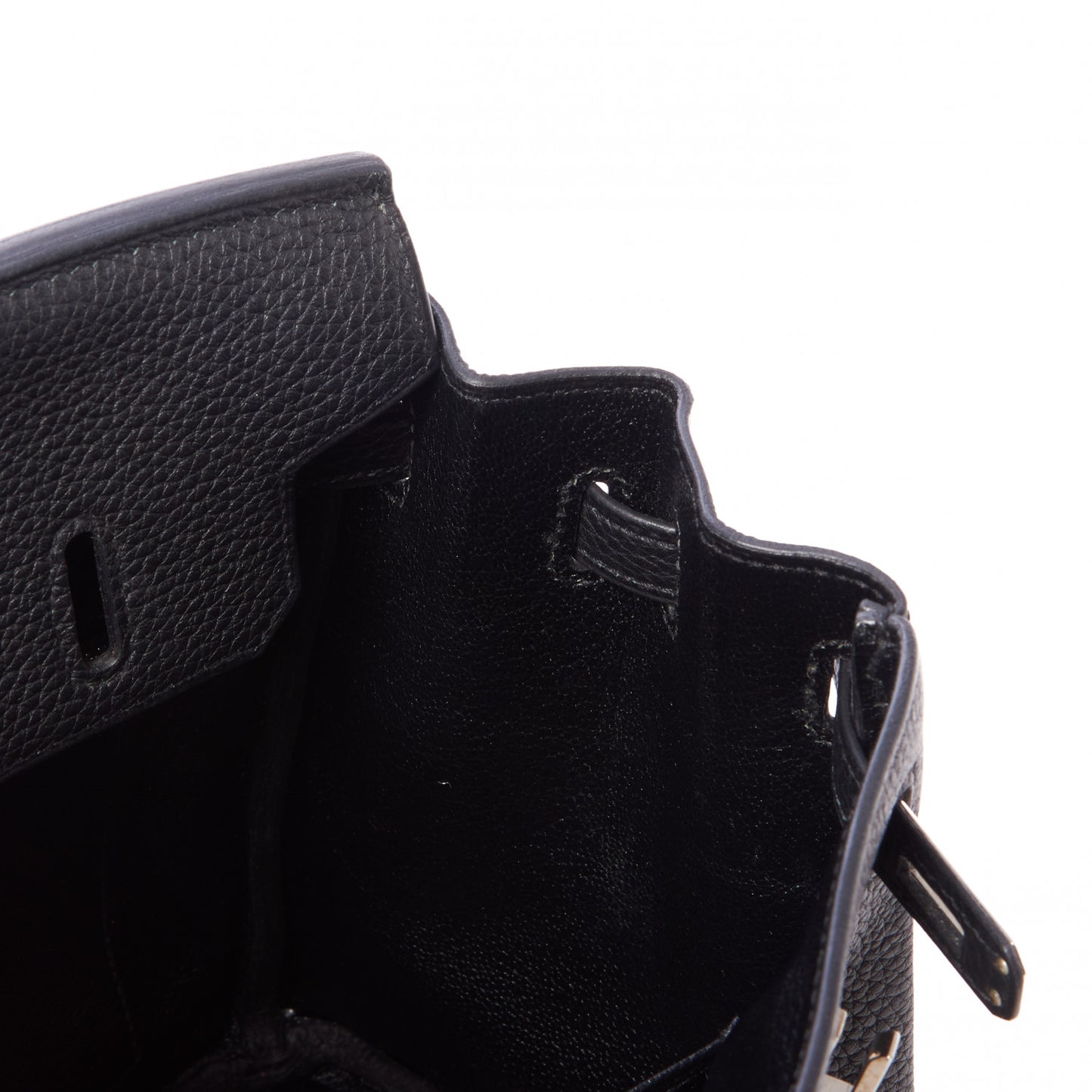 Togo Birkin 25 Black
