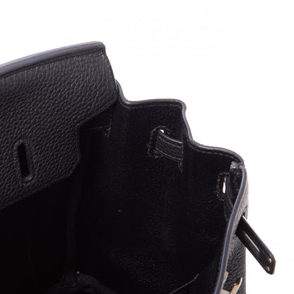 Hermes Togo Birkin 25 Black 19 of 32