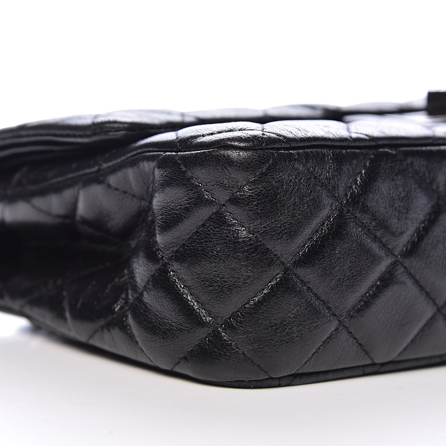 Chanel Lambskin Quilted Medium Hybrid Reissue Flap Black 10 of 13