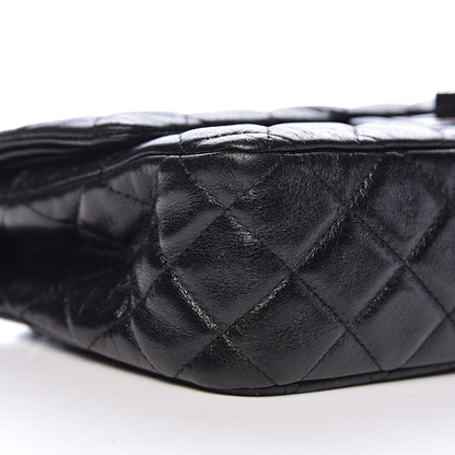 Chanel Lambskin Quilted Medium Hybrid Reissue Flap Black 10 of 13