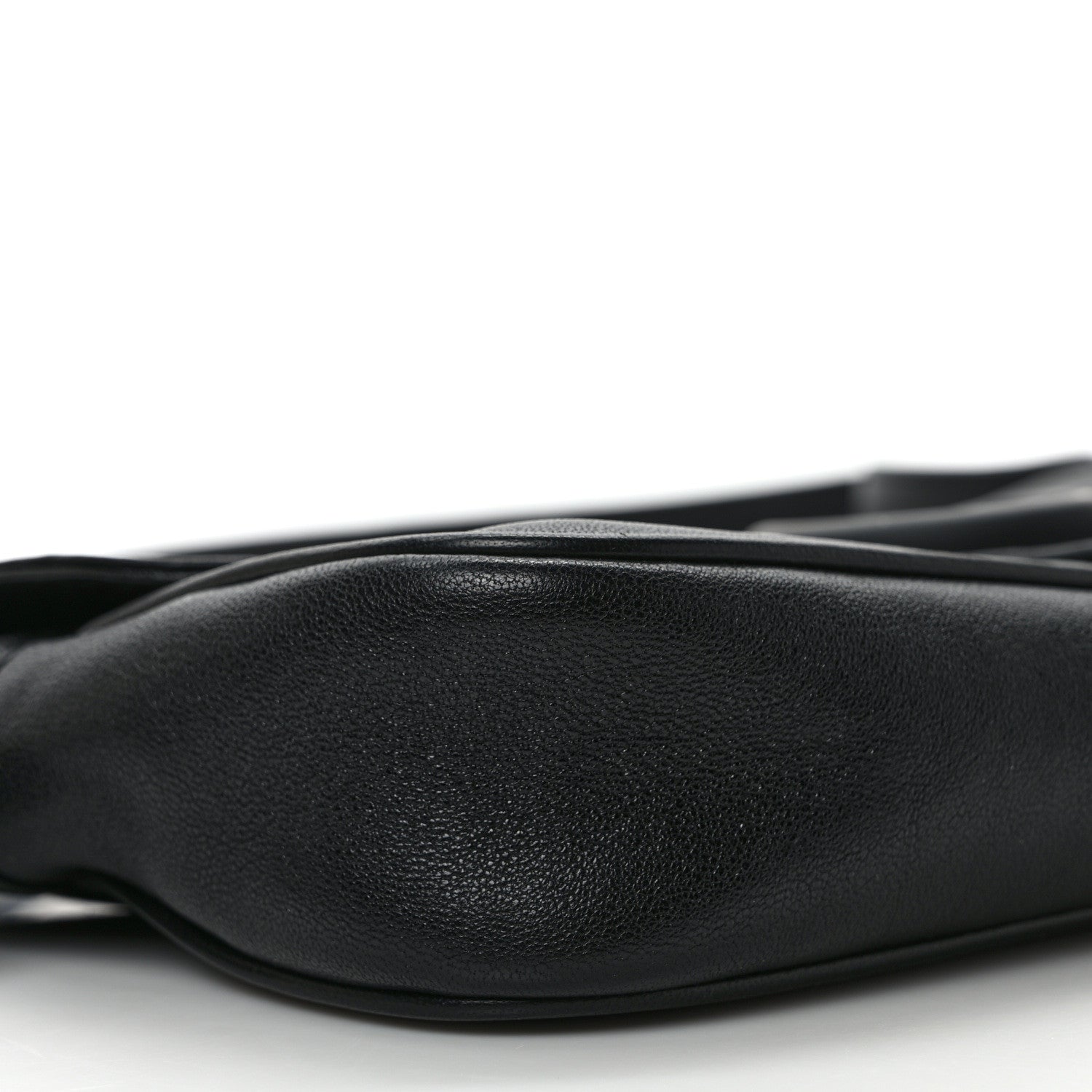 Gucci Goatskin Small GG Monochrome Aphrodite Shoulder Bag Black 7 of 8