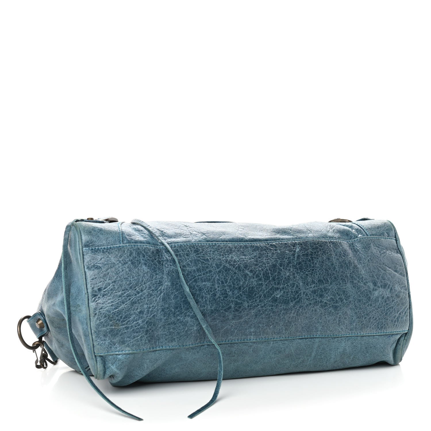 Balenciaga Lambskin Classic Hardware Twiggy Bleu 5 of 11