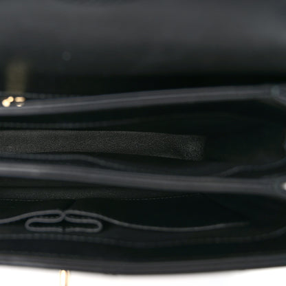 Chanel Lambskin Quilted Small Trendy CC Dual Handle Flap Bag Black 5 of 11