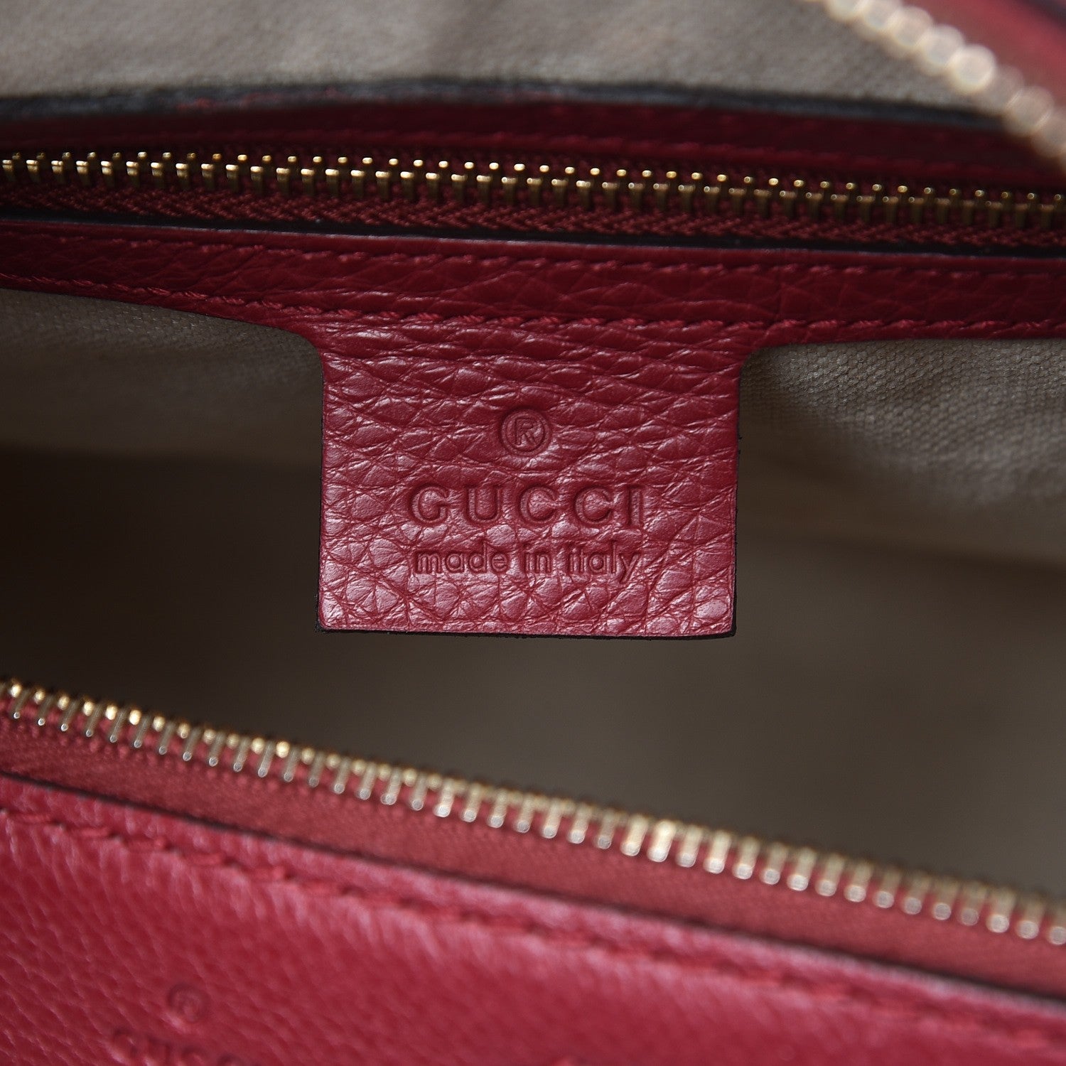 Gucci Monogram Cellarius Calfskin Vintage Web Medium Boston Beige Ebony Soft Burgundy Peonia Flower 8 of 13