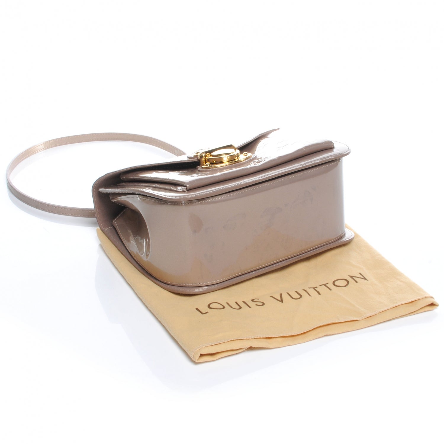Louis Vuitton Vernis Mirada Beige Poudre 4 of 8