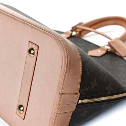 Louis Vuitton Monogram Alma GM 11 of 13