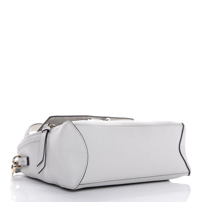 Chloe Calfskin Small Faye Day Shoulder Bag Airy Grey 5 of 9
