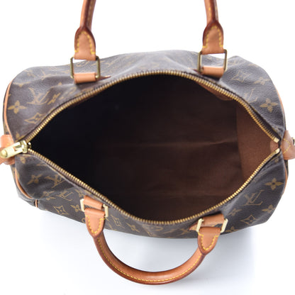Louis Vuitton Monogram Speedy 30 7 of 10